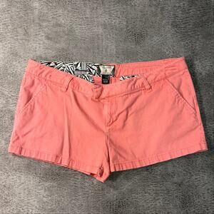 Y2k Volcom Salmon Mini Shorts